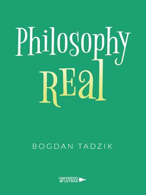 cover image of Philosophy real